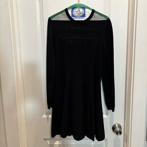 Valentino Black & Lace Dress-NWT-Size 42/4